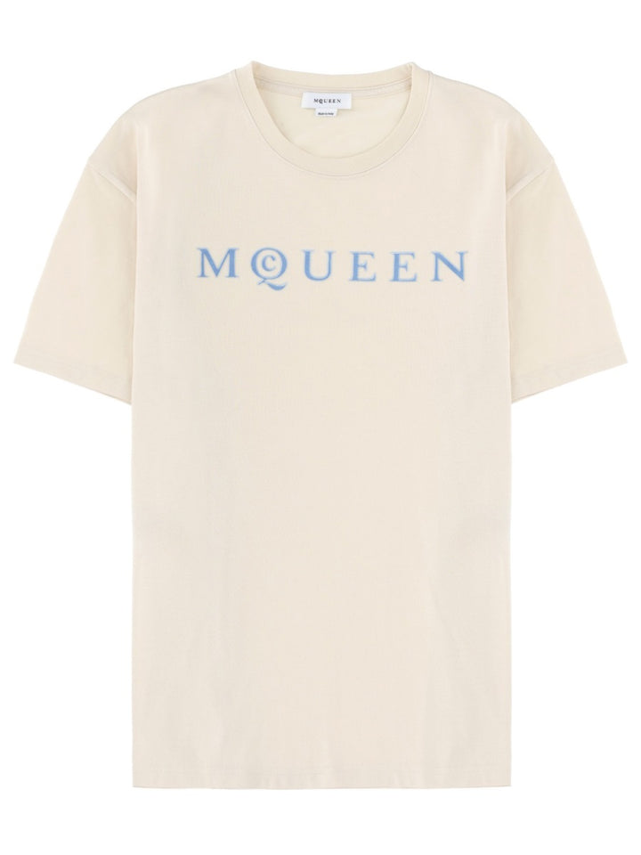 Alexander Mcqueen T shirt - White | adb362d5171f75946c9edaa6b78173cefac156bc