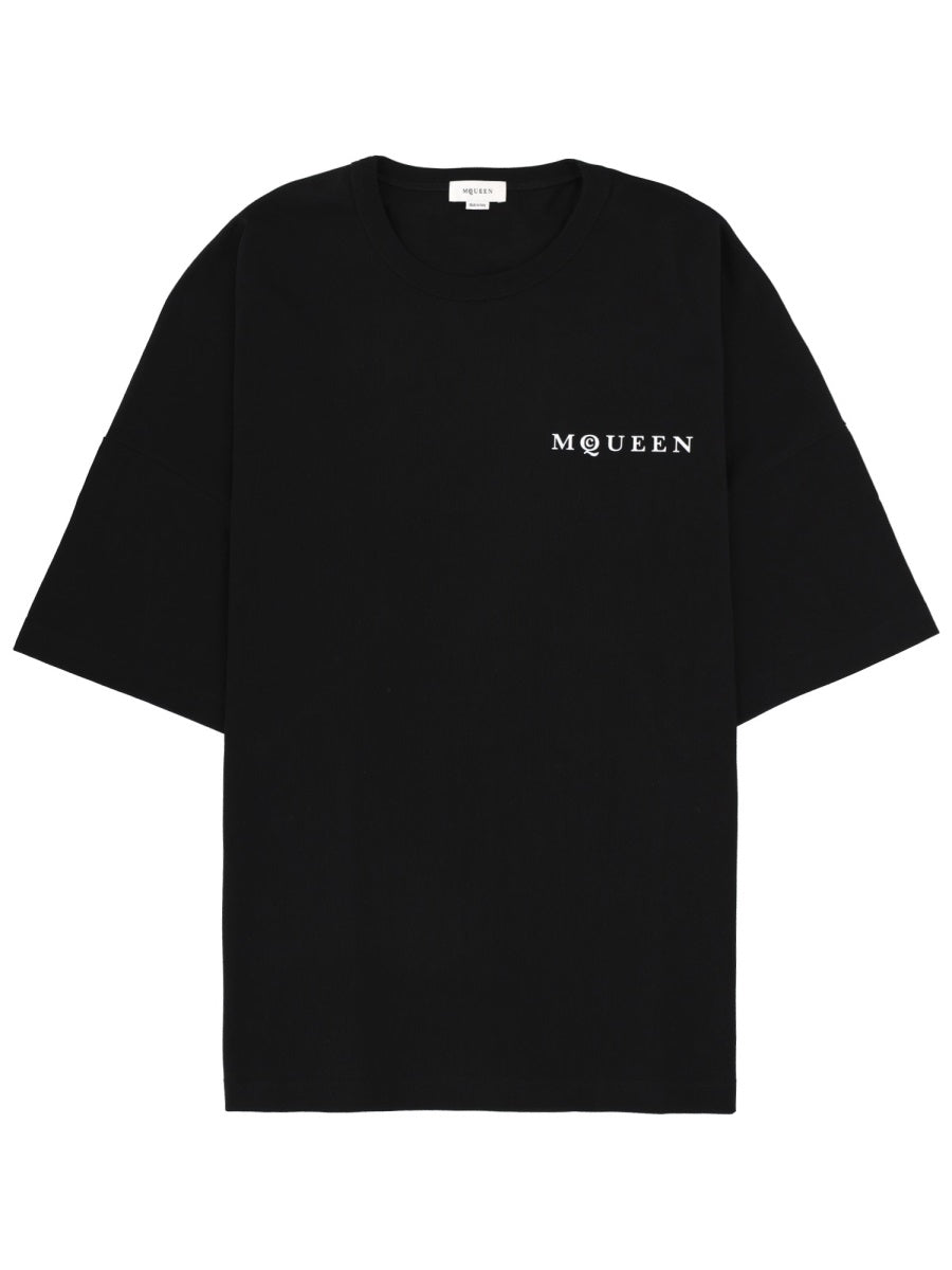 Alexander Mcqueen T shirt - Black | 3931fc6dabff5a204419ee0d6e71954c94ac57e2