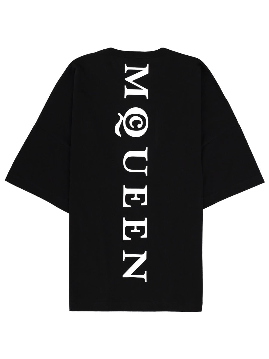 Alexander Mcqueen T shirt - Black | 5cc8e5fbe53cad08ed925ea511a4ab969cad4538