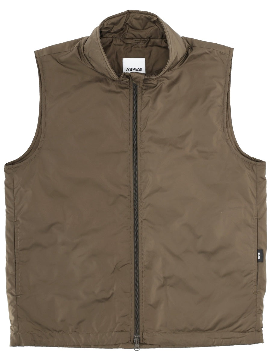 Aspesi Gilet - Military Green | cec916bcf23121a41b48c9b4e7f455a318f8bd61