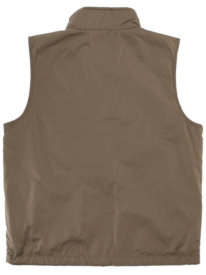 Aspesi Gilet - Military Green | 04e12d02f402d44bddcc19930edebe7979d2982e