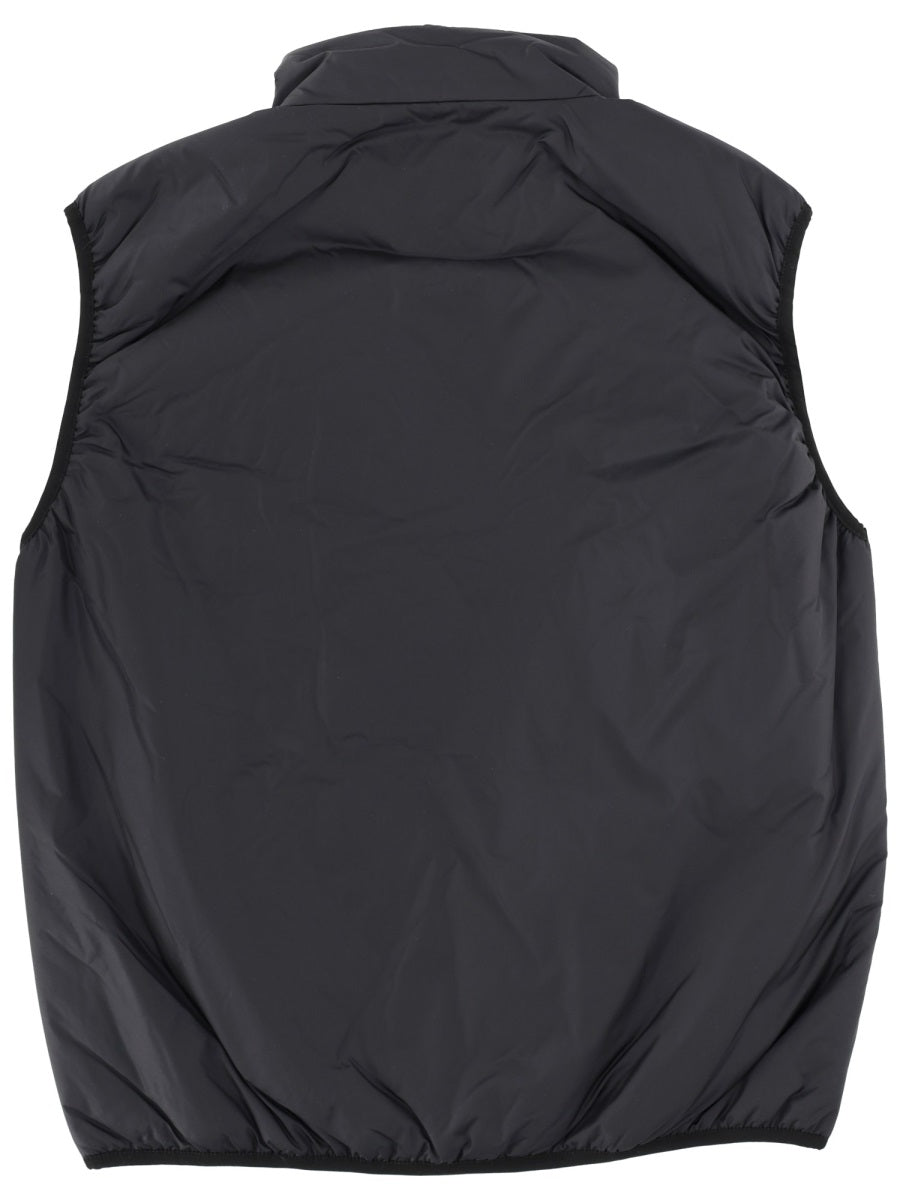 Aspesi Gilet - Black | bd7e031c9b6733717963e088bd746a2bfc82bbfe