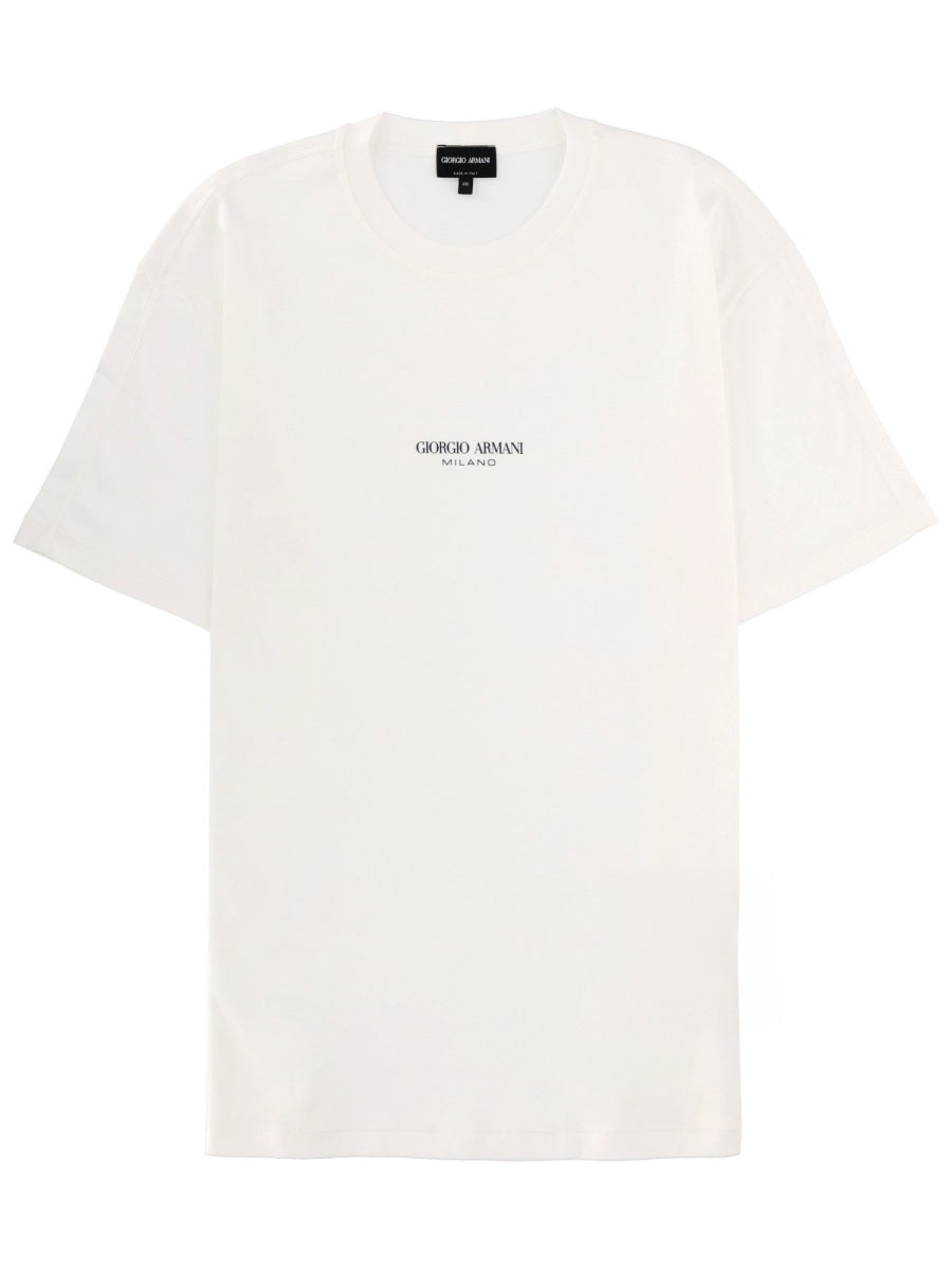 Giorgio Armani T shirt - White | f91e6974daae43c5a3125f406ca690a862963927