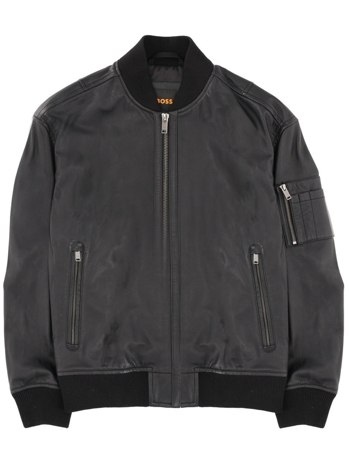 Boss Capi in Pelle - Black | b024aa5e8db983c73b45c1bafcc26c4c30a5e31d