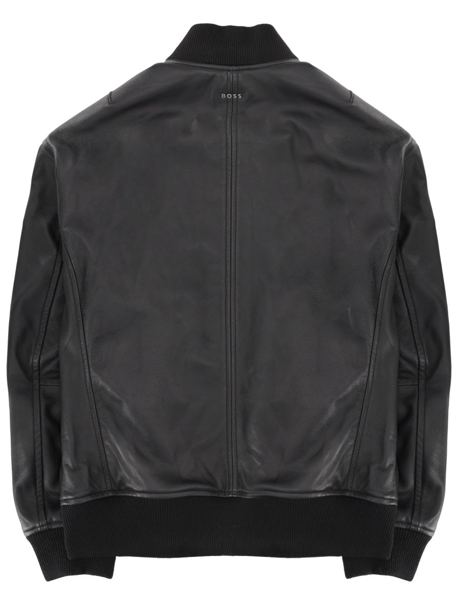 Boss Capi in Pelle - Black | 8c02464a81bd1558119419bf29d5e5db5ddd0315