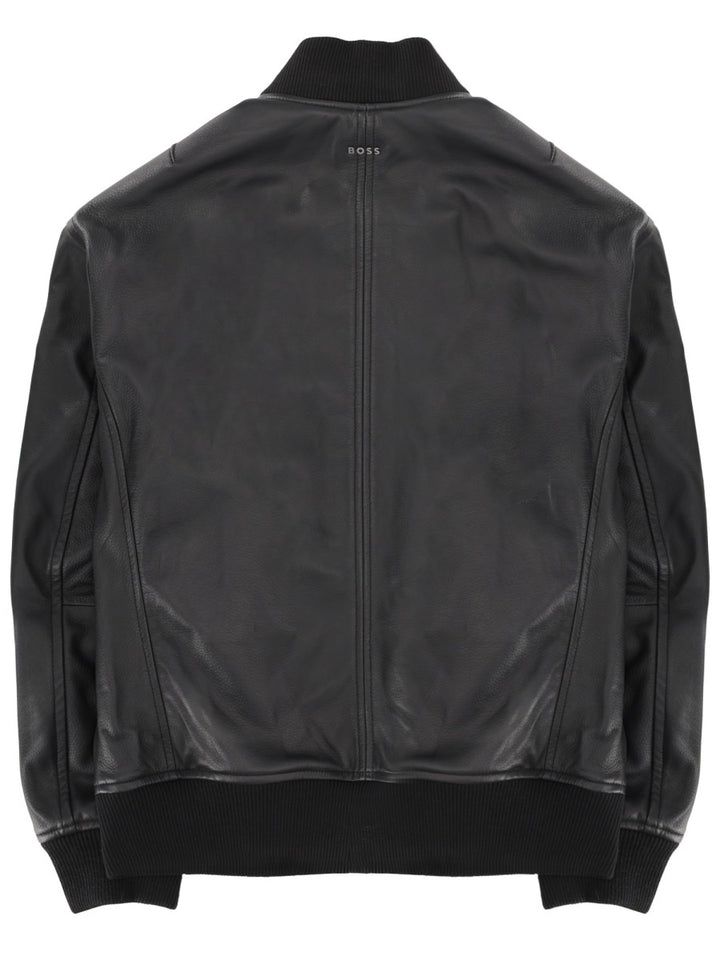 Boss Capi in Pelle - Black | 8c02464a81bd1558119419bf29d5e5db5ddd0315