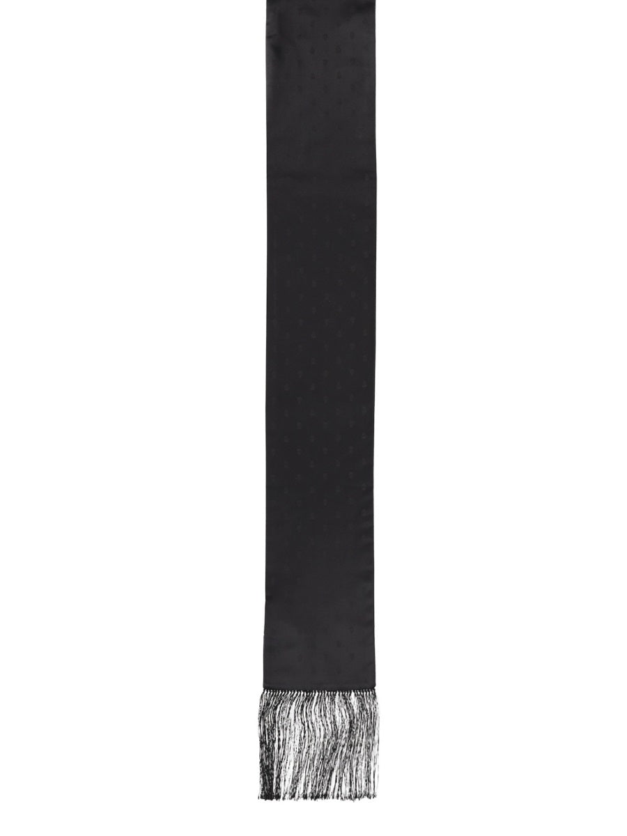 Alexander Mcqueen Sciarpe e Guanti - Black | 80e06e14b12d3a82184a50fa1c041822850f784a