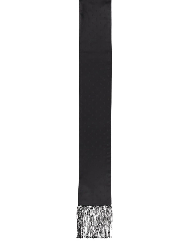 Alexander Mcqueen Sciarpe e Guanti - Black | 80e06e14b12d3a82184a50fa1c041822850f784a