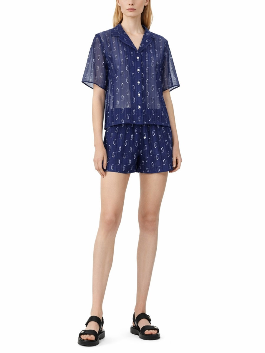 Tory Burch Camicie - Blue | 108a607d54d0e7e28a4a471678618bce2991b9b6