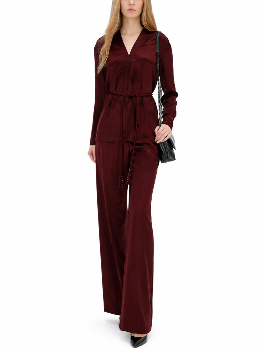 Tory Burch Top - Bordeaux | 772bede7762b547bb0e3edf3ce4e8128b08d05ba