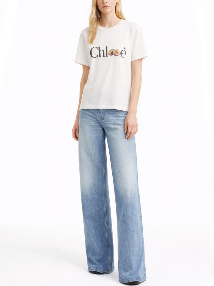 ChloÉ T shirt - White | 69a5cad31ec5bf1c12fd8a6514c8a23438e66d2b