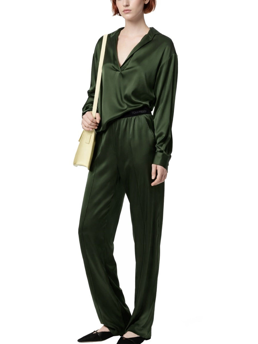 Tom Ford Pantaloni - Green | ea56159751df85b1e1cfe5056b68d95f0220de47