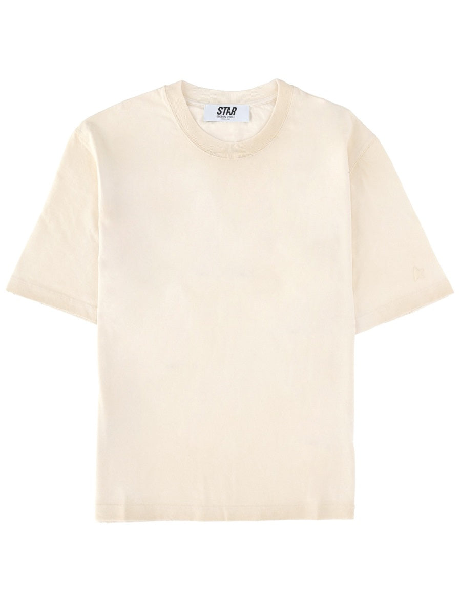 Golden Goose T shirt - Ivory | c5ad726d5835ce7434cc973a95fbda67ffa3794c