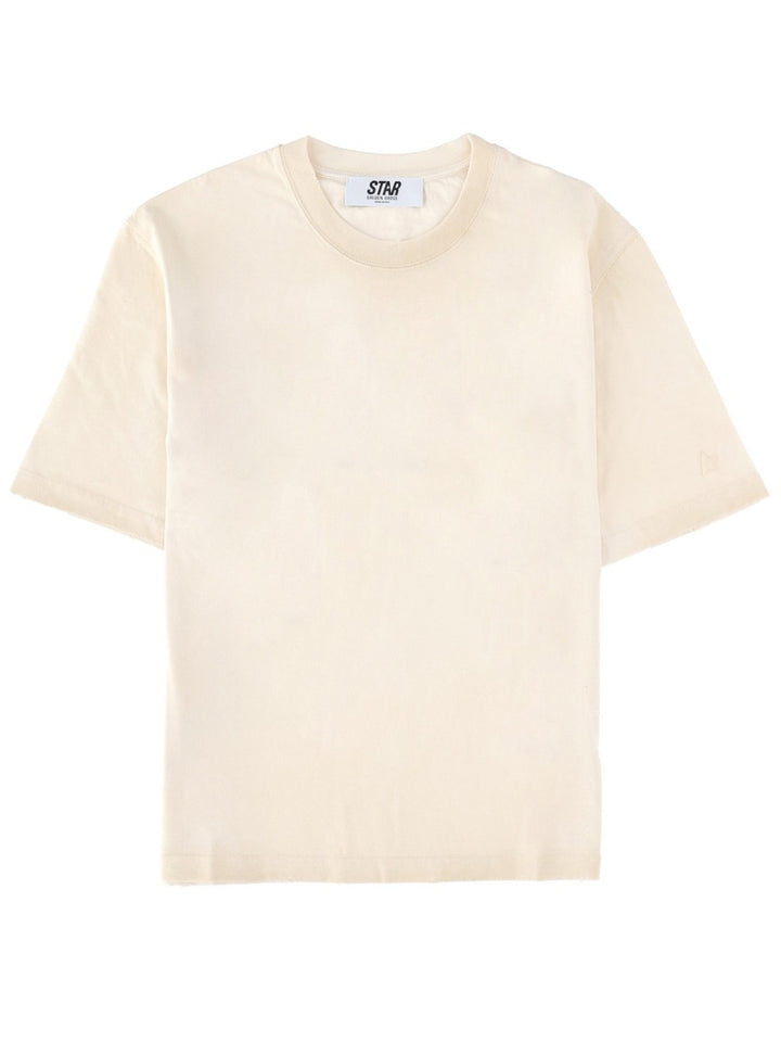 Golden Goose T shirt - Ivory | c5ad726d5835ce7434cc973a95fbda67ffa3794c