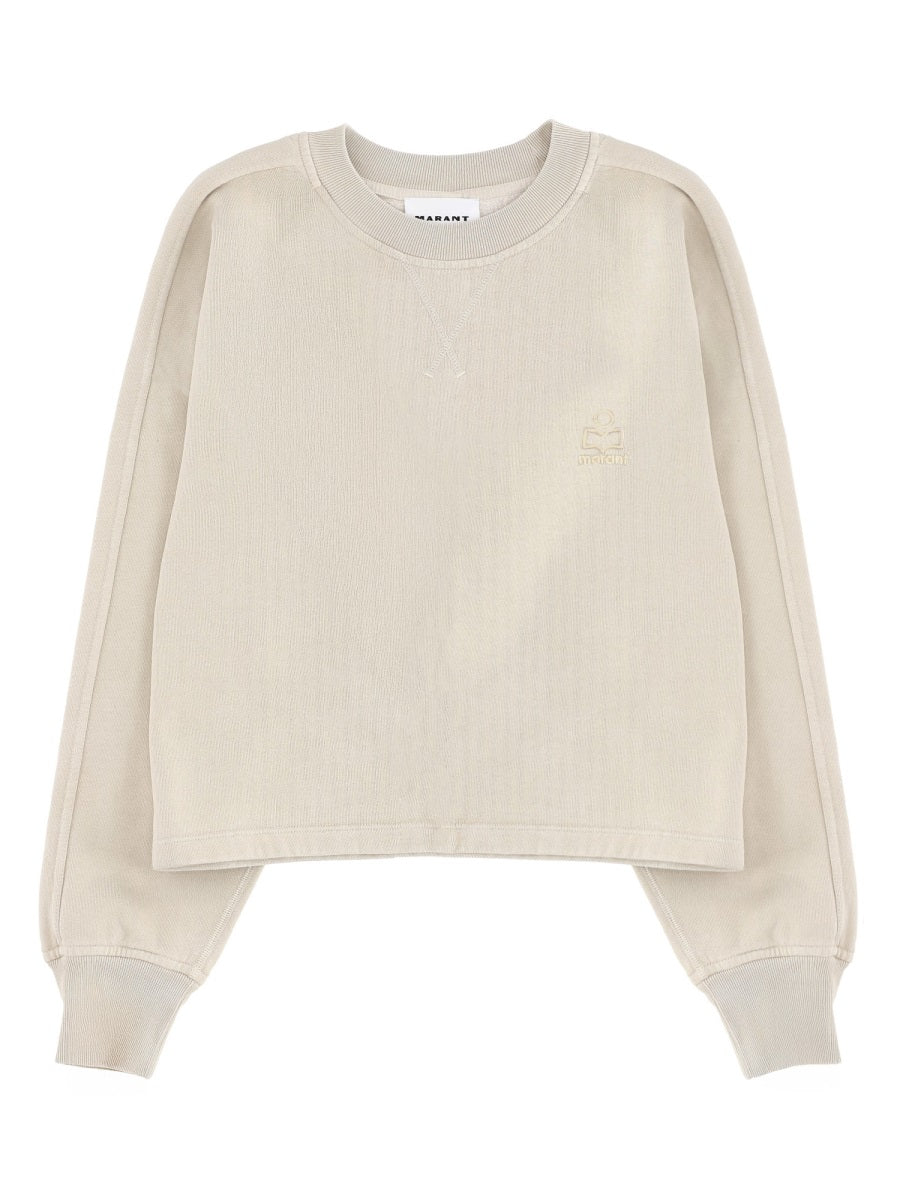Isabel Marant Etoile Felpe - Beige | 72f1a9a929187251cd232977b5ce0f1dd931dbec