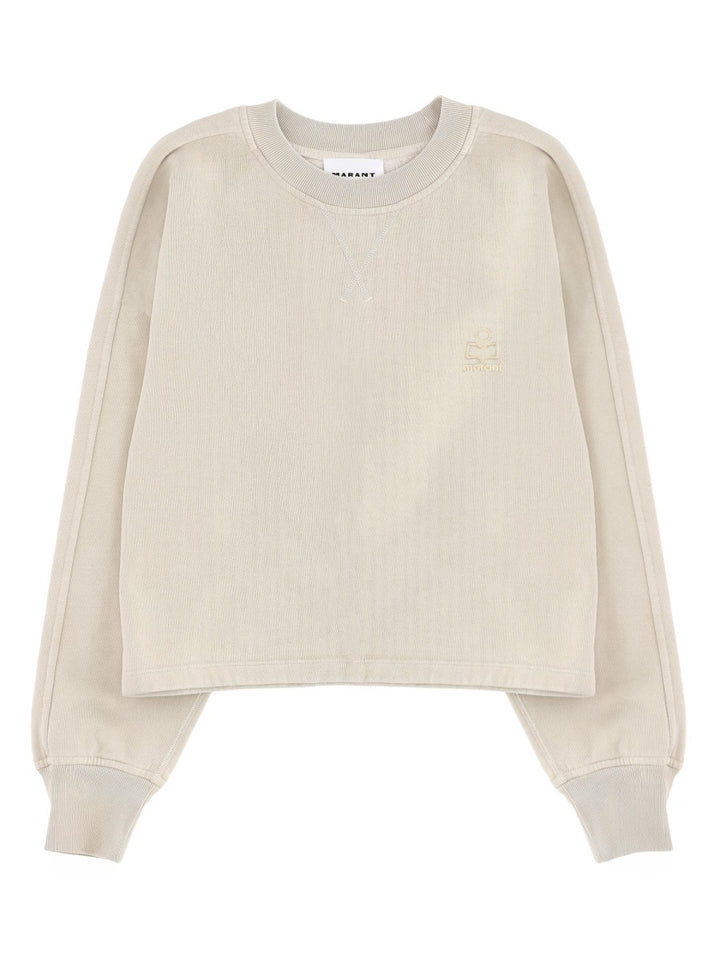 Isabel Marant Etoile Felpe - Beige | 72f1a9a929187251cd232977b5ce0f1dd931dbec