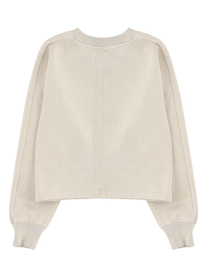 Isabel Marant Etoile Felpe - Beige | 472b1465d3f0a1ee7b7092f671e0d3b3f2bb6933