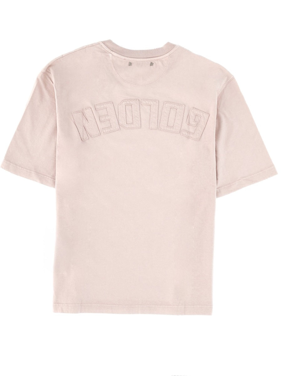 Golden Goose T shirt - Pink | 41f76ba67e879d53bd97f0b2af71272161084bab