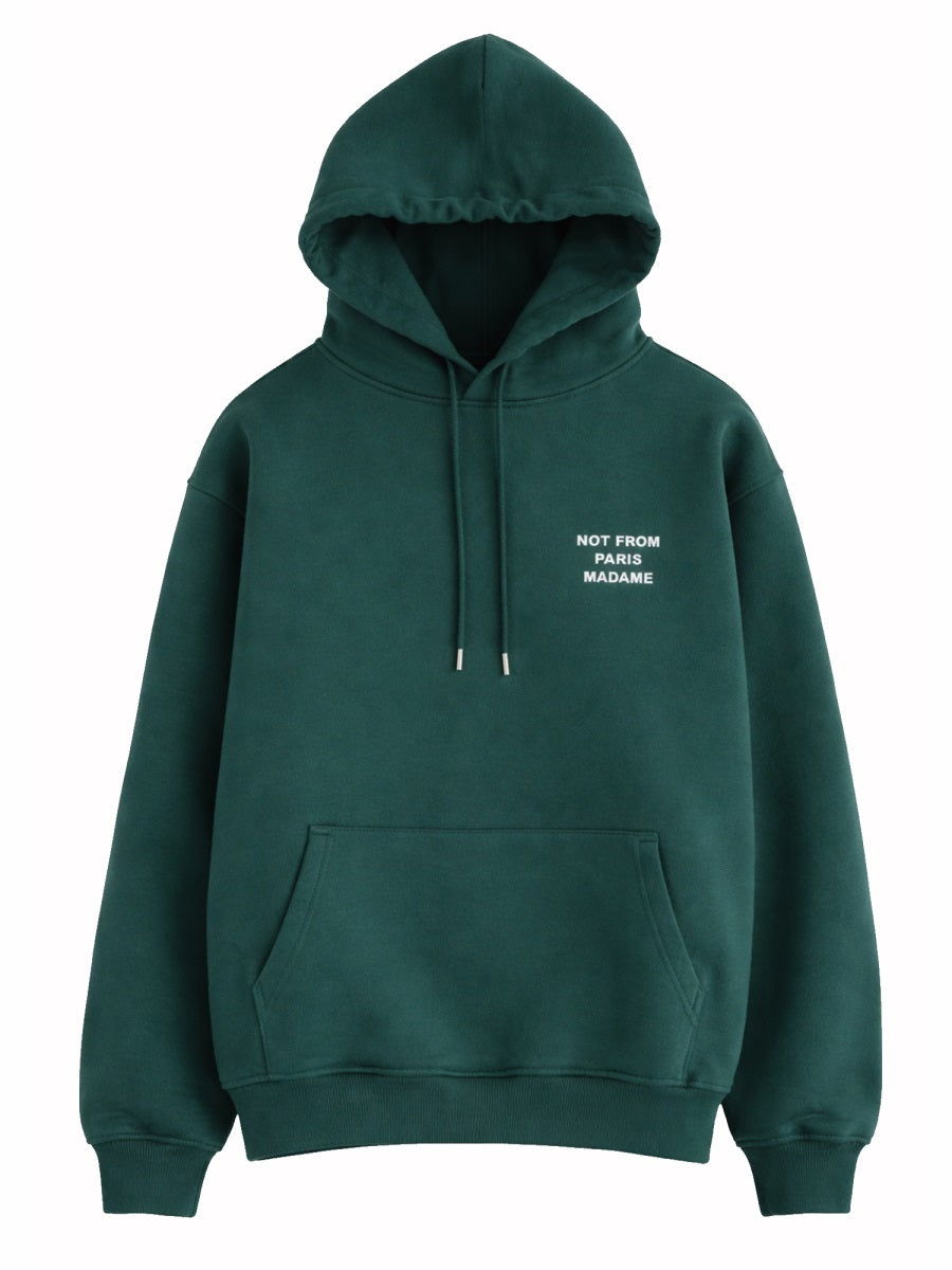 DrÔLe De Monsieur Felpe - Green | 450f346141e3c3b3605eefa6ea24622f6a24f9b4