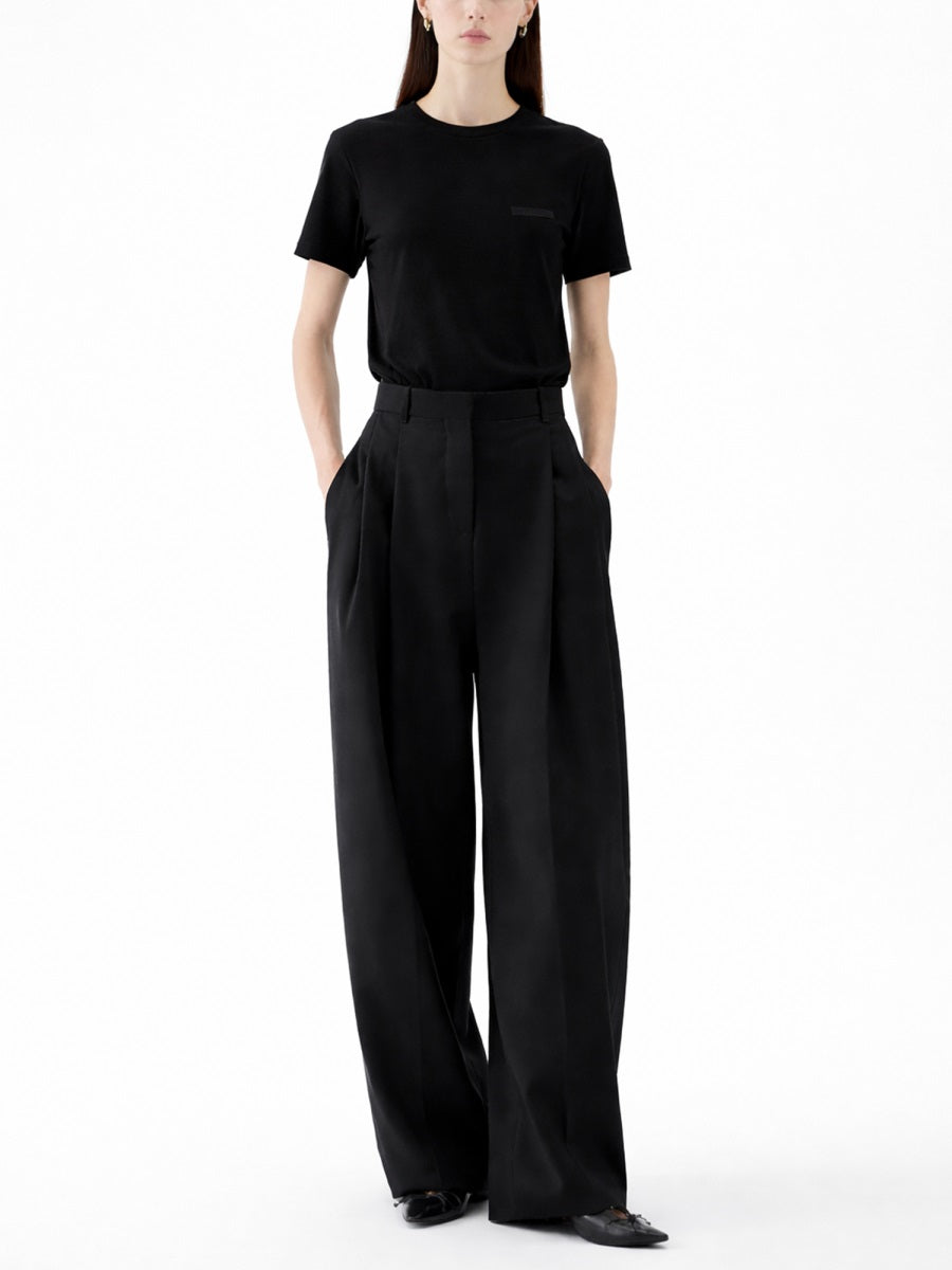 Jacquemus T shirt - Black | 465f1e56eeec85fbf4218267dc6deaa7a429f112