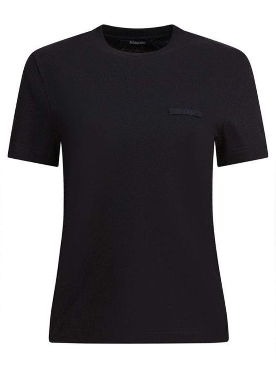 Jacquemus T shirt - Black | d9826e32dc2535368dd88275de3e83c28379f5b2