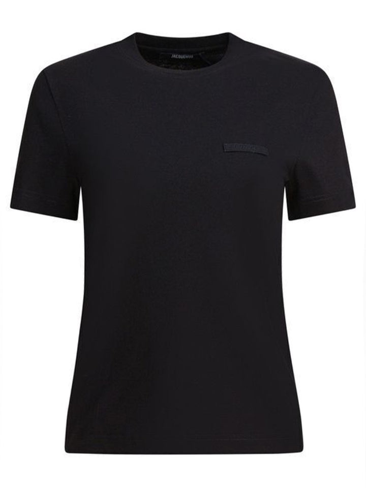 Jacquemus T shirt - Black | d9826e32dc2535368dd88275de3e83c28379f5b2