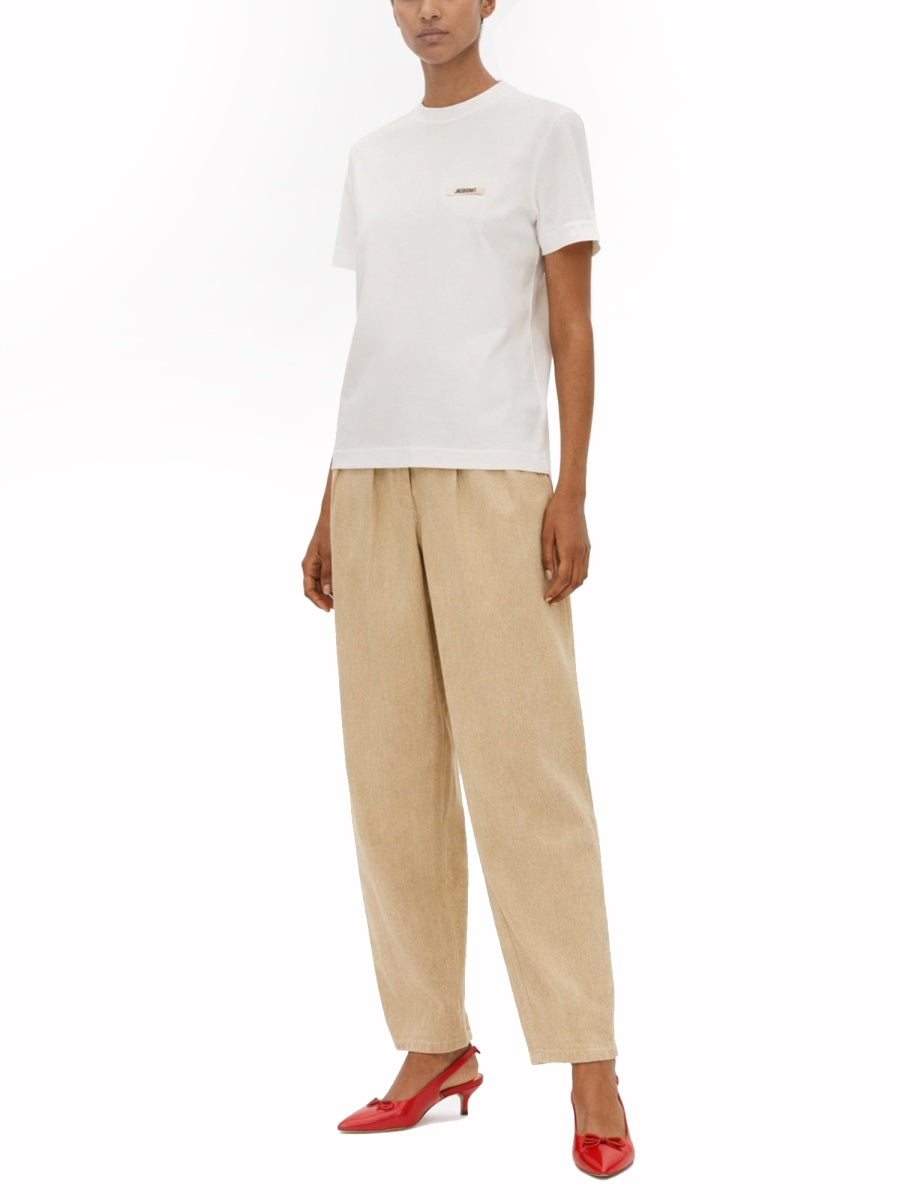 Jacquemus T shirt - White | a930ee4ad0271687b105486ffa3c1bc033ac0e52
