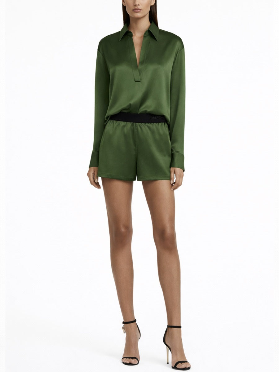 Tom Ford Shorts - Green | 19d770ce1a3159a408fc0db1eab4f6ca7ae2c539