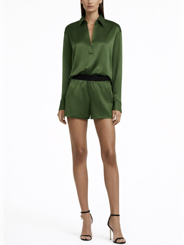 Tom Ford Shorts - Green | 19d770ce1a3159a408fc0db1eab4f6ca7ae2c539