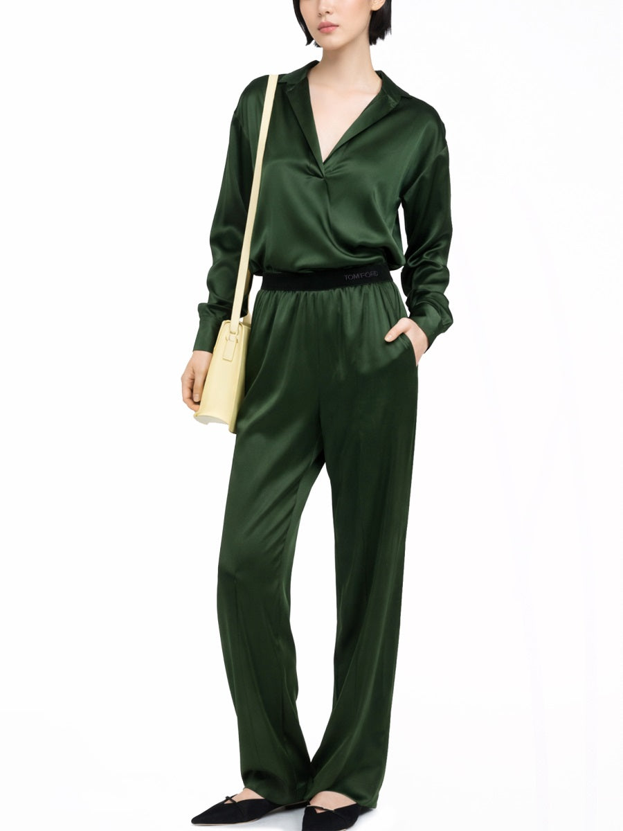 Tom Ford Polo - Green | 6c102f8c4a418beefa8d487ed90b9b1039687bdb