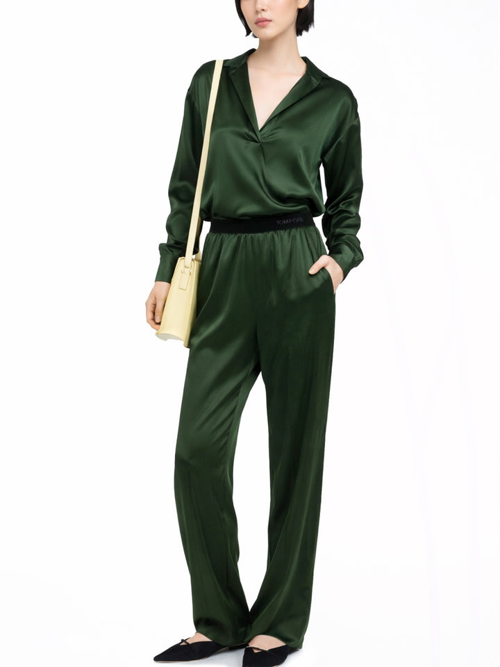 Tom Ford Polo - Green | 6c102f8c4a418beefa8d487ed90b9b1039687bdb