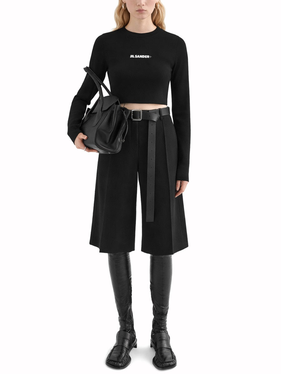 Jil Sander Top - Black | df4d088df0bebc69d8a32fc812c5c233c2517edb