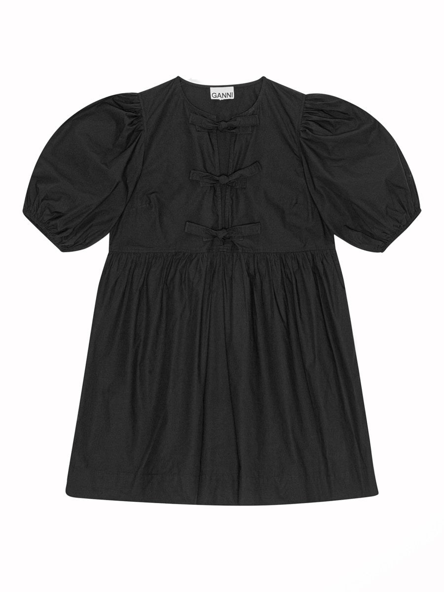 Ganni Abiti - Black | 2db57e357327781906a775e33ceec22d02ca30df