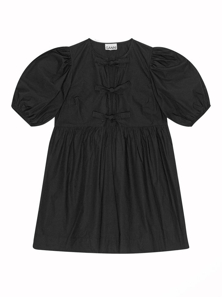 Ganni Abiti - Black | 2db57e357327781906a775e33ceec22d02ca30df