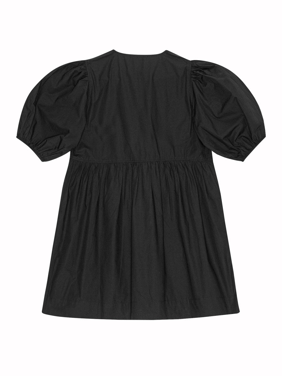 Ganni Abiti - Black | 6ca353f8e9b61e59a1b5f447fa2442e21722513f
