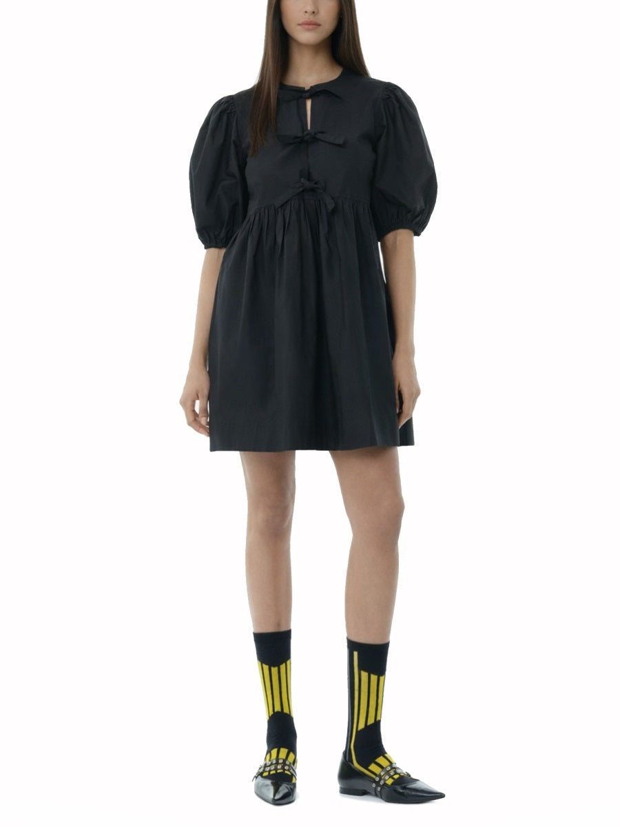 Ganni Abiti - Black | 47ca74726ef0961eb2bdb859b4544a00991faf8f