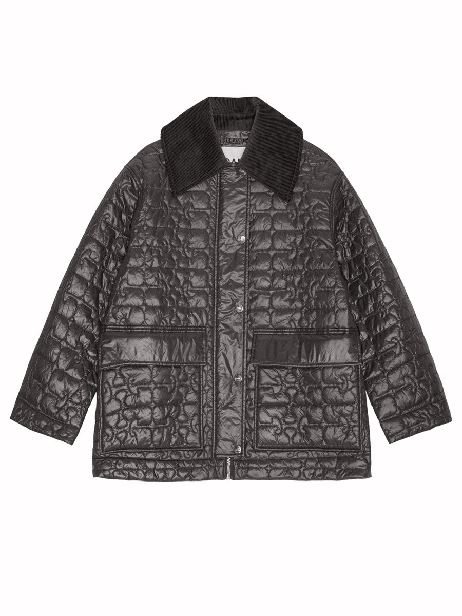 Ganni Giacche - Grey | 571ea033ccd6fd3bcacd3f5356b09ab61976af64