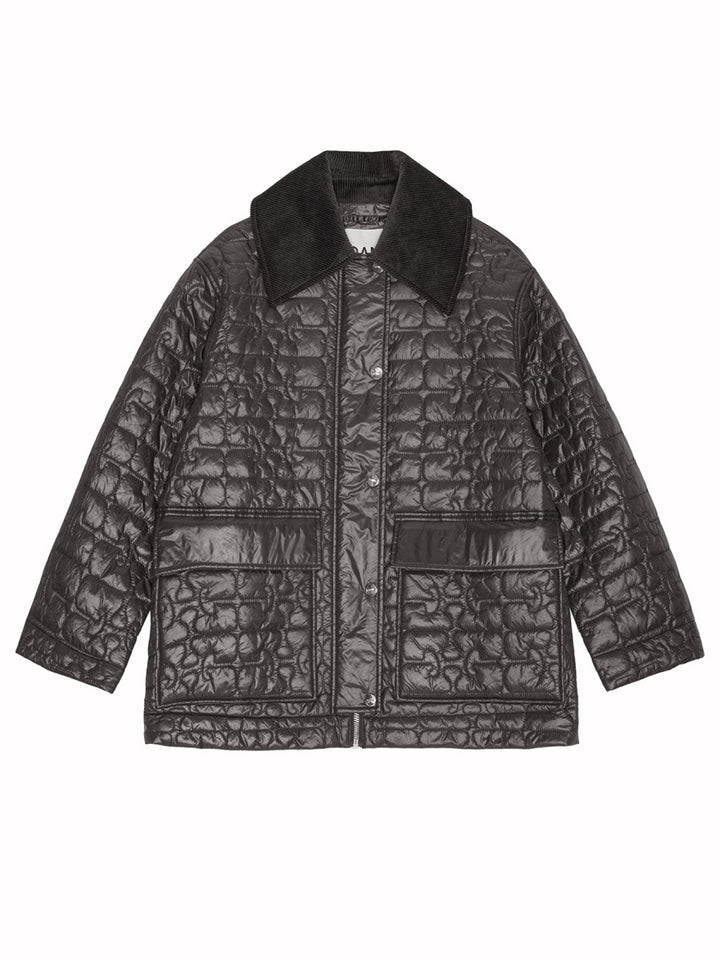 Ganni Giacche - Grey | 571ea033ccd6fd3bcacd3f5356b09ab61976af64