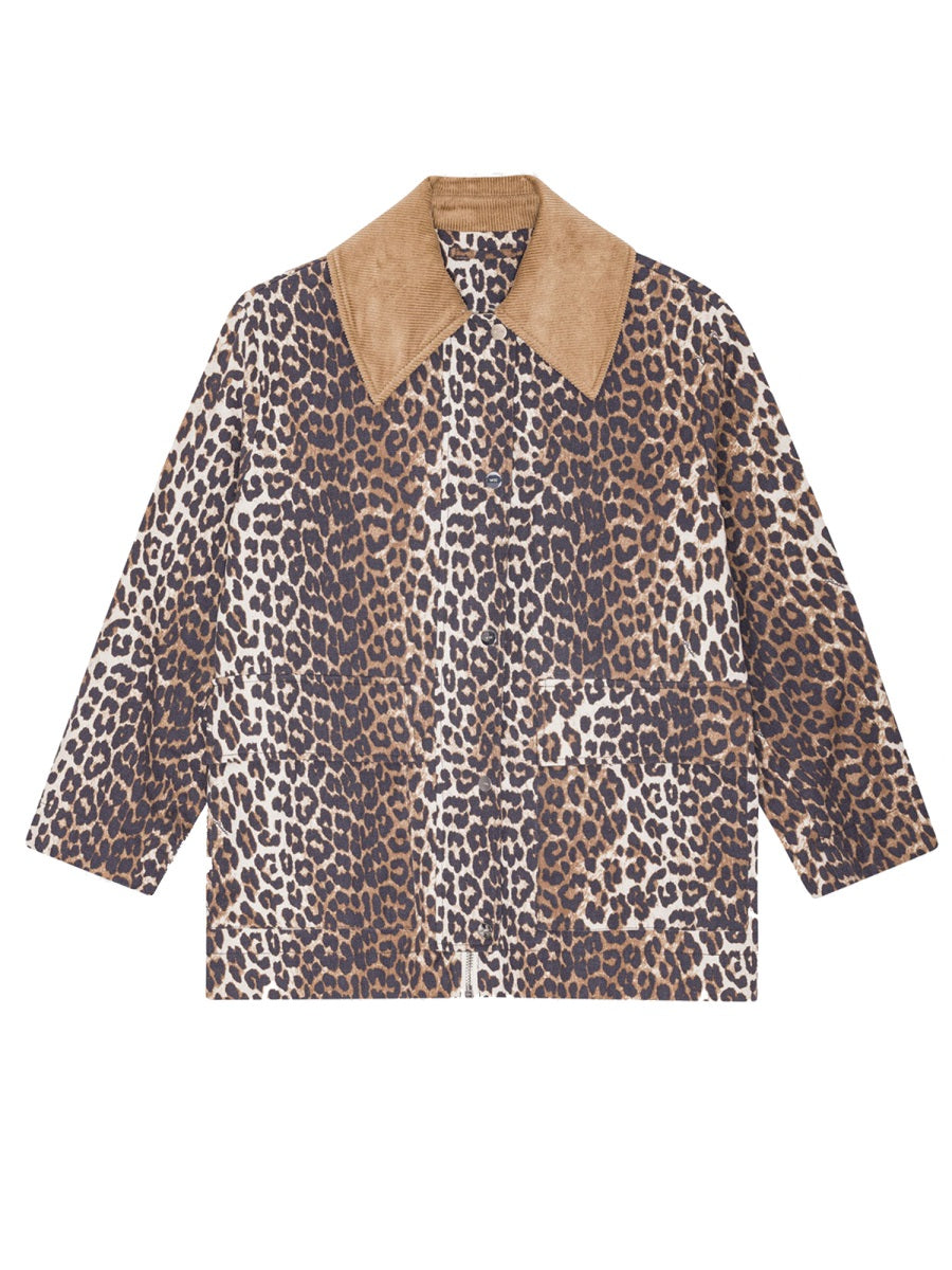 Ganni Giacche - Animalier | 929c4d29fb4052985dbf151e2ef59f4e9879d077