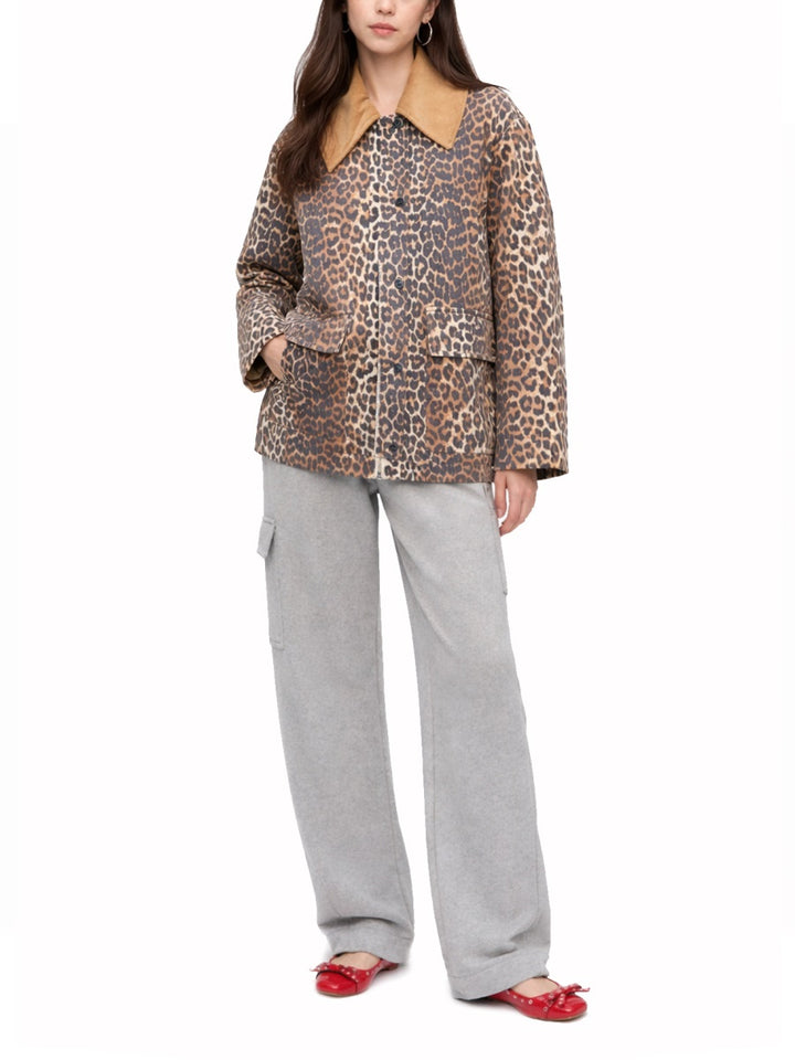 Ganni Giacche - Animalier | 60449cd827000c4a28be5cd6313b5ceda5620cc8