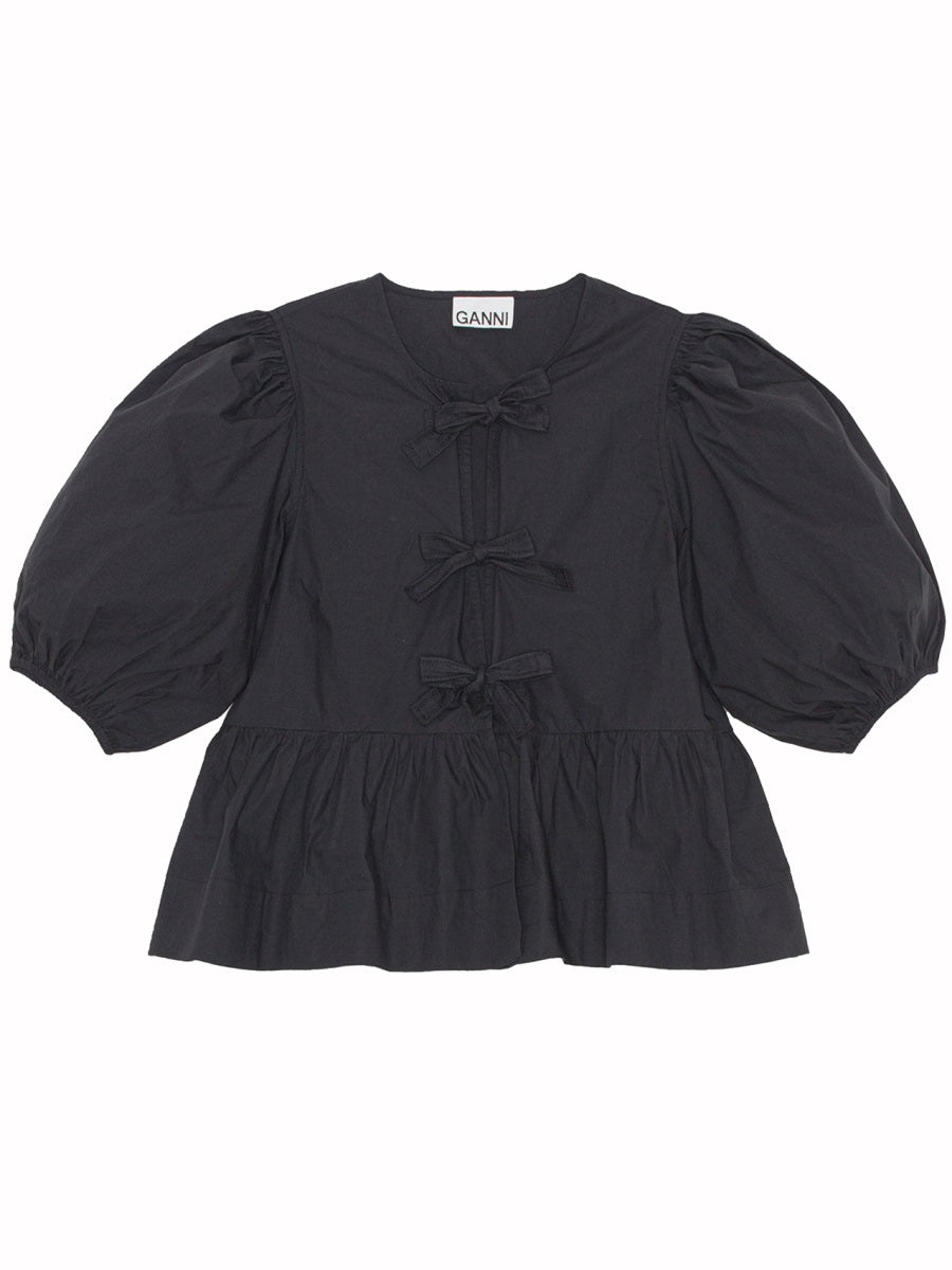 Ganni Top - Black | 8ef67c4305a1ff2faf461d56ffbd2fab49c09bc9