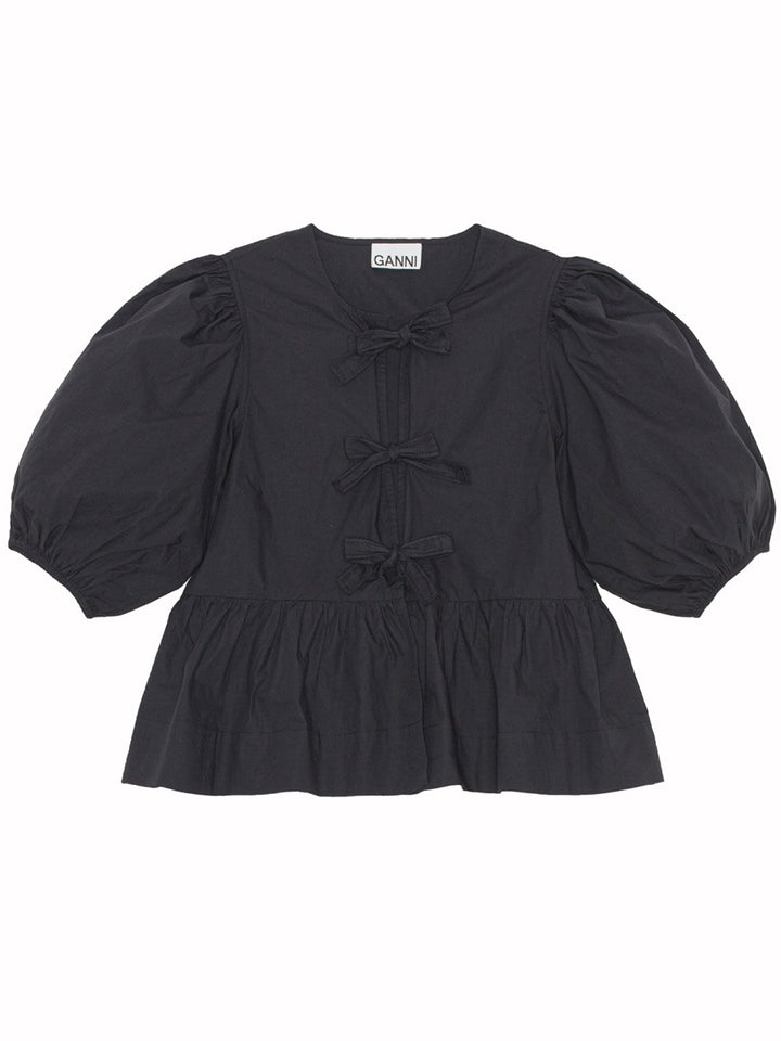 Ganni Top - Black | 8ef67c4305a1ff2faf461d56ffbd2fab49c09bc9