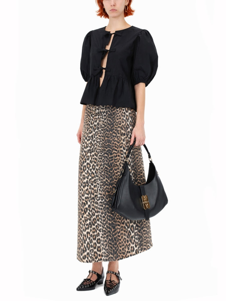Ganni Top - Black | d3dfe1568e9fed5ad262da557490ec6683033616
