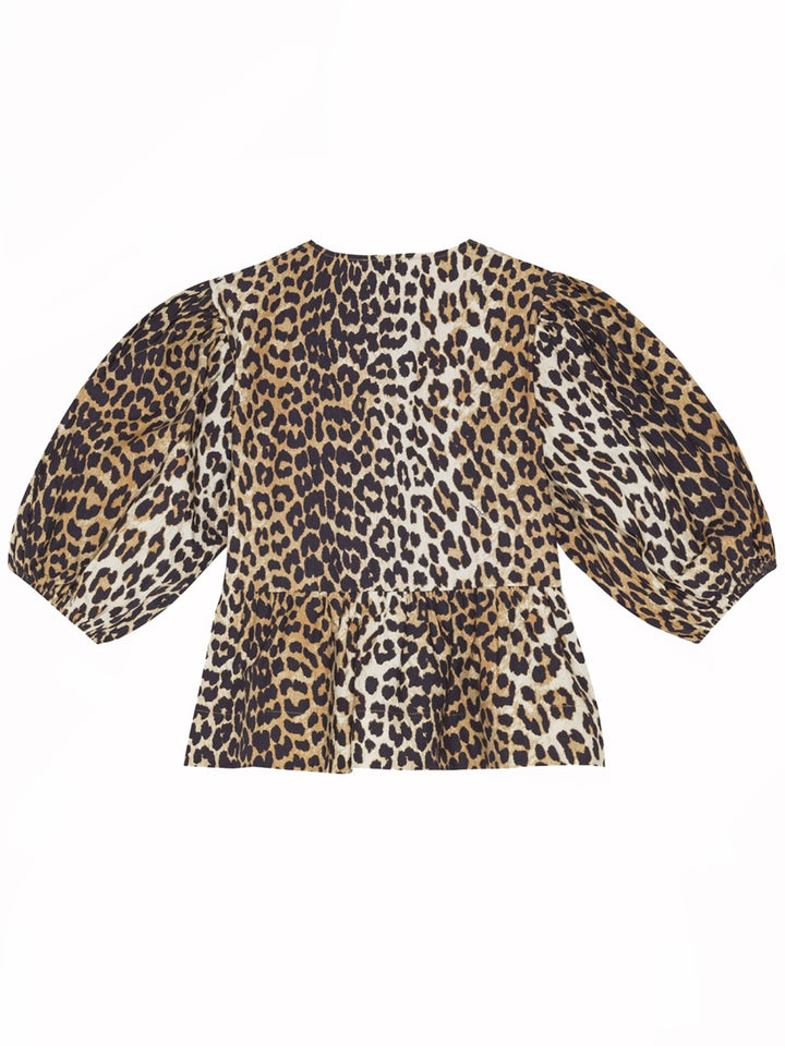 Ganni Top - Animalier | c298632960b9a38370befe8b9cef16bb0f7ed93d