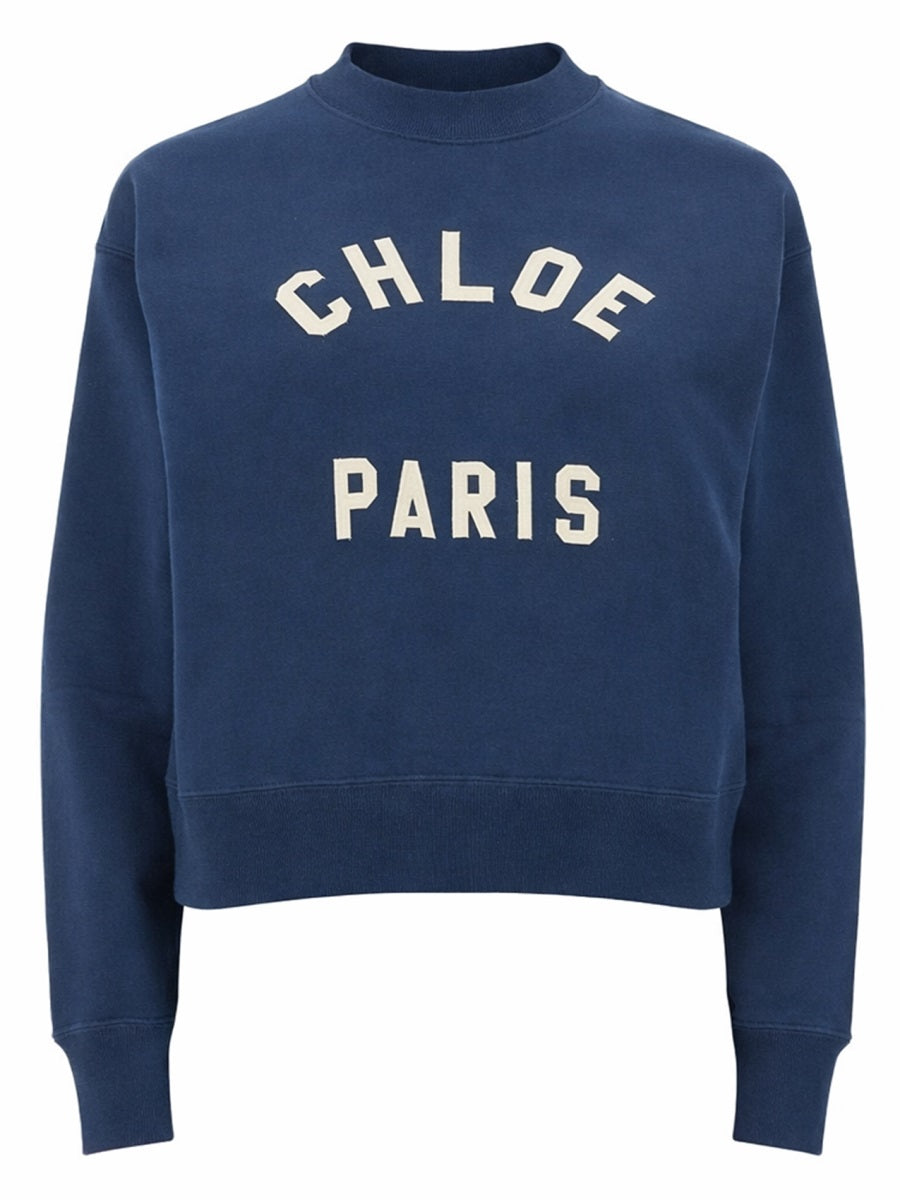 ChloÉ Felpe - Blue | 32626d6e63cd6a58335b5465a9d57bbdbda4d085