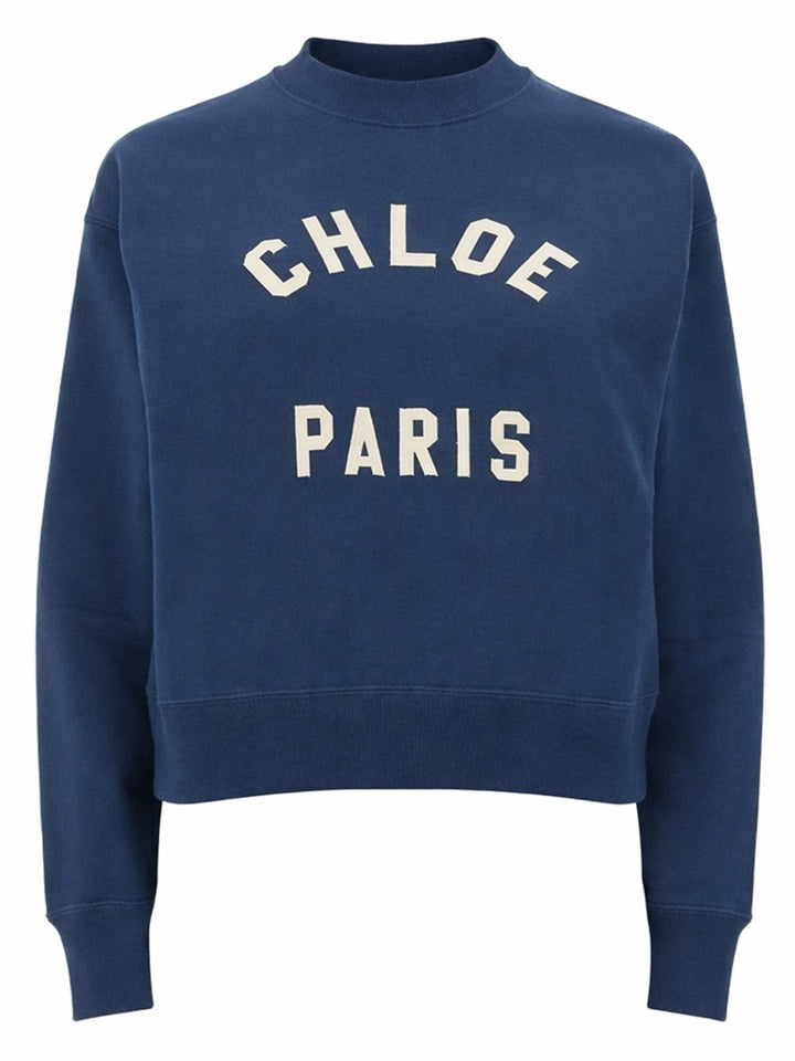 ChloÉ Felpe - Blue | 32626d6e63cd6a58335b5465a9d57bbdbda4d085