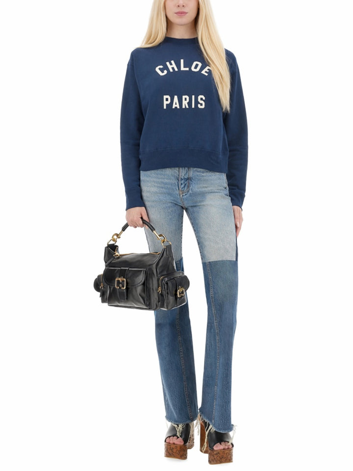 ChloÉ Felpe - Blue | 0e67a9677e102811da69605fbce5de238dcf4285