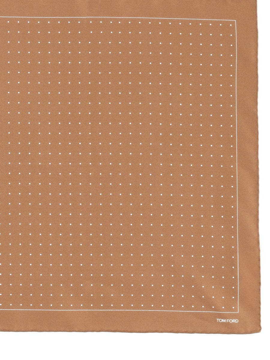 Tom Ford Sciarpe e Guanti - Beige | 406f8522acd61893a44386f9ac926be1c08248e4