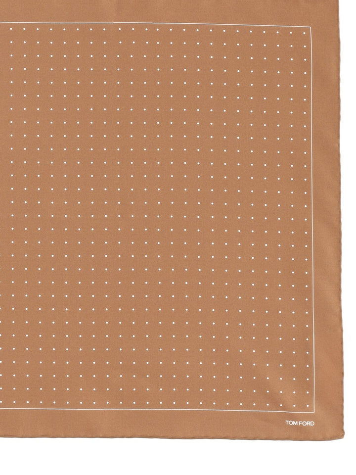 Tom Ford Sciarpe e Guanti - Beige | 406f8522acd61893a44386f9ac926be1c08248e4