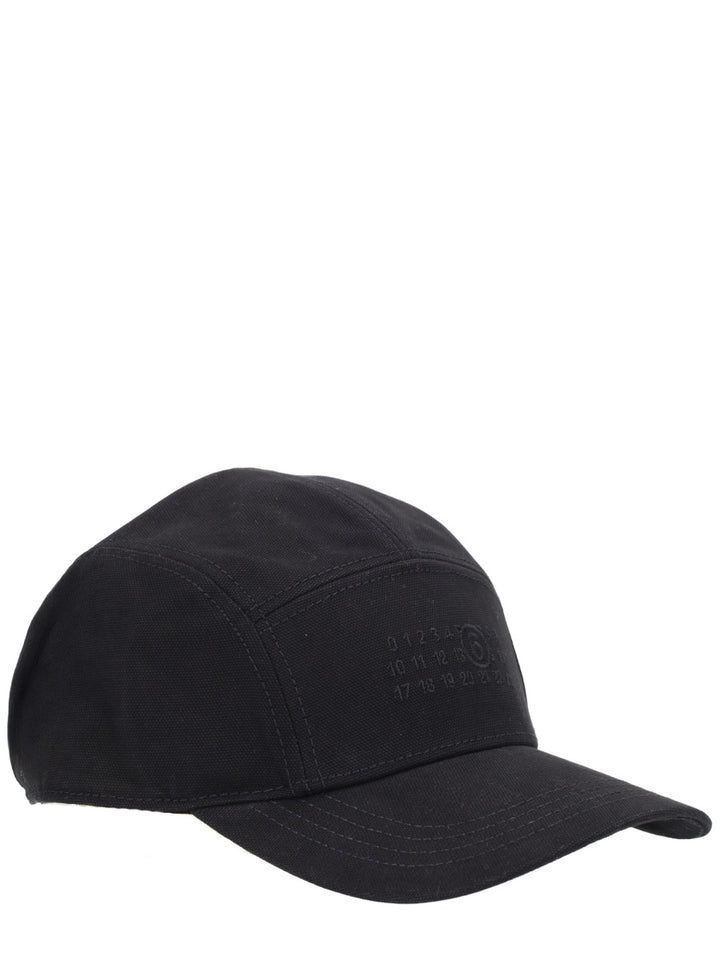 Mm6 Maison Margiela Cappelli - Black | 106f784bd6bfabb1183d52b99eca3d97a3edd155